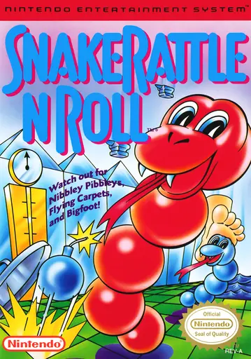Snake Rattle 'n' Roll box art
