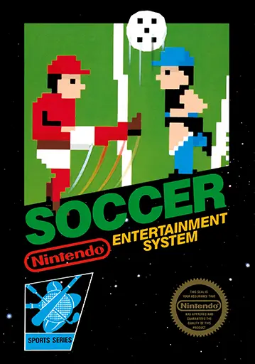 Soccer box art