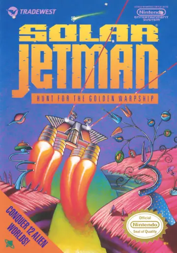Solar Jetman box art