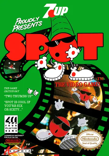 Spot: The Video Game box art