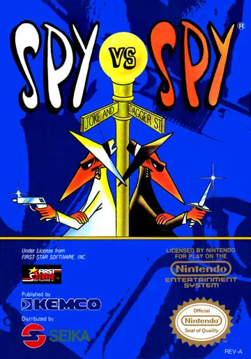 Spy vs. Spy box art