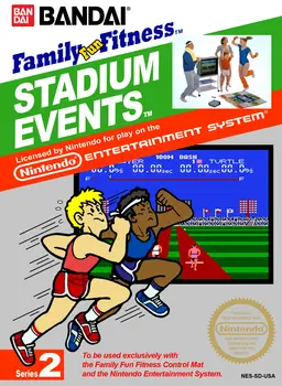 Stadium Events box art