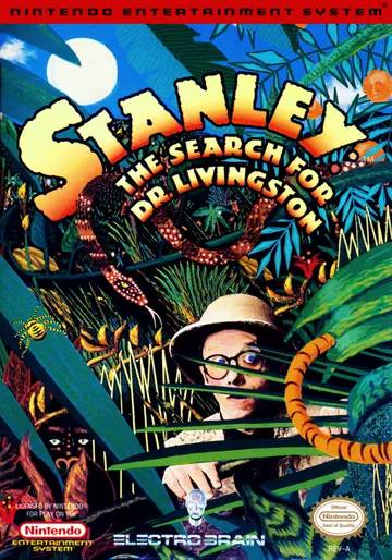 Stanley: The Search for Dr. Livingston NES box art