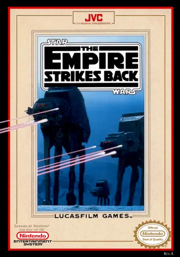 Star Wars: The Empire Strikes Back box art