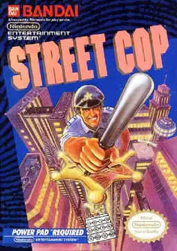 Street Cop box art