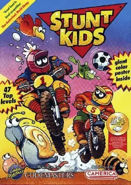 Stunt Kids box art