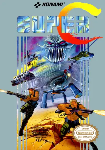 Super Contra box art