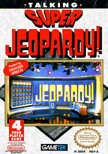 Super Jeopardy! box art
