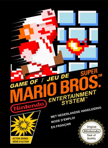 Super Mario Bros.: 25th Anniversary box art