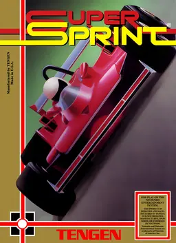 Super Sprint box art