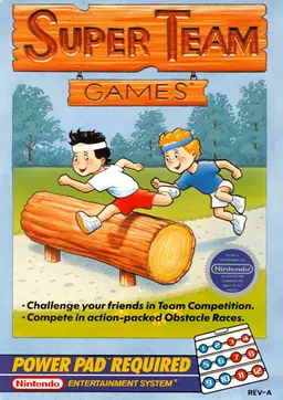 Super Team Games box art