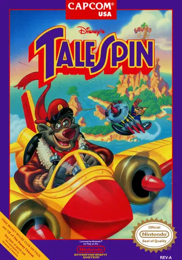 Talespin box art