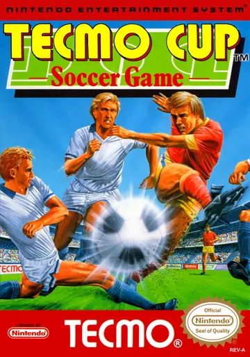 Tecmo Cup Soccer Game box art