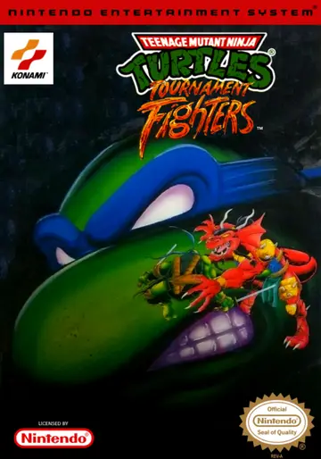 Teenage Mutant Ninja Turtles: Tournament Fighters box art