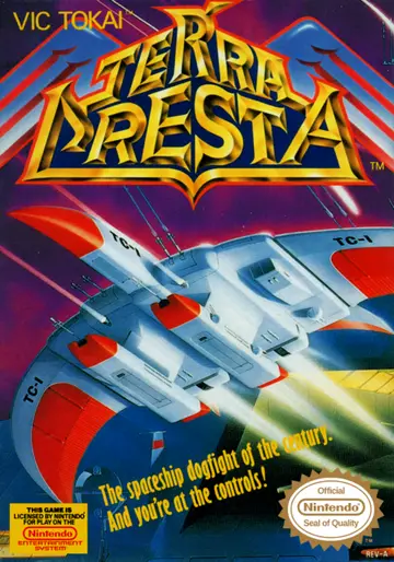 Terra Cresta NES box art