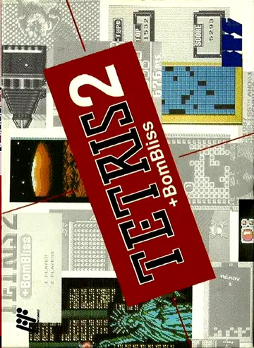 Tetris 2 + Bombliss box art