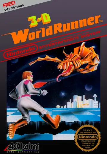 The 3-D Battles of Worldrunner box art