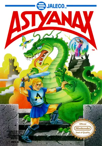 The Astyanax box art
