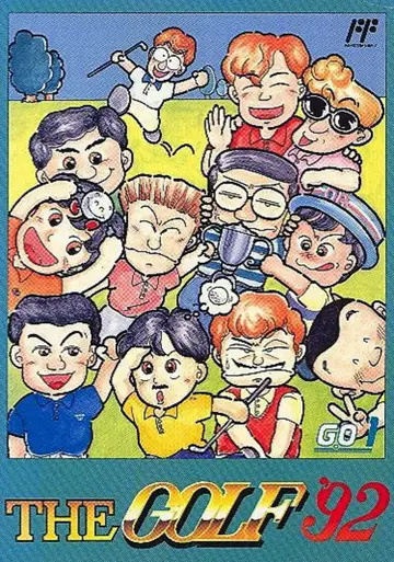 The Golf '92 box art