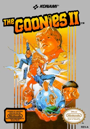 The Goonies II box art