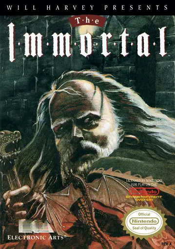 The Immortal box art