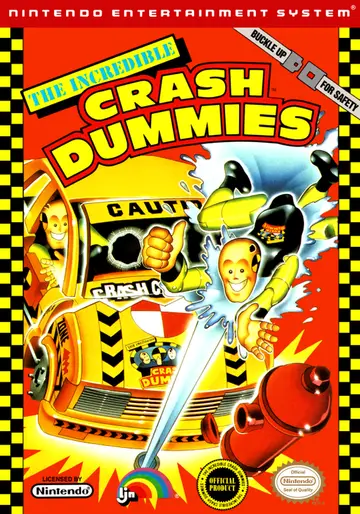 The Incredible Crash Dummies box art