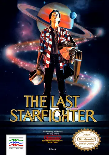 The Last Starfighter NES box art