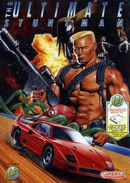 The Ultimate Stuntman box art
