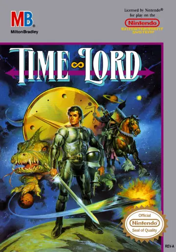 Time Lord NES box art