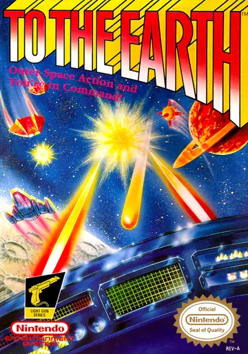 To the Earth box art