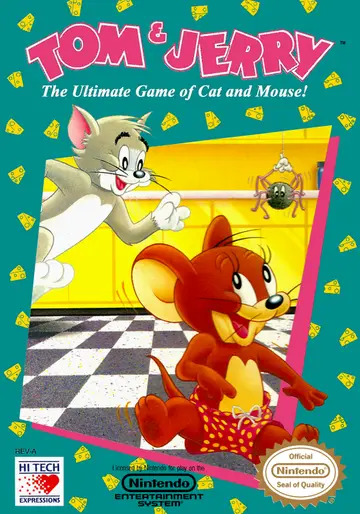 Tom & Jerry box art