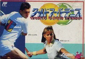 Top Players' Tennis box art