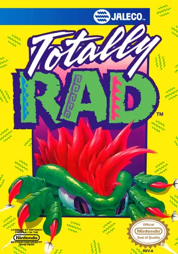 Totally Rad NES box art