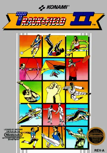 Track & Field II box art