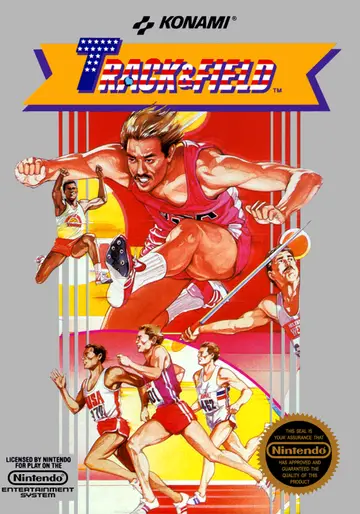 Track & Field box art