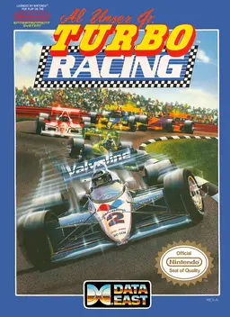 Turbo Racing NES box art