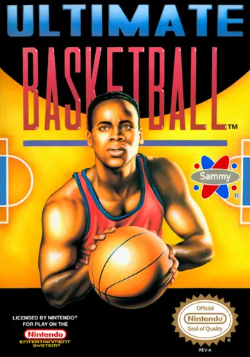 Ultimate Basketball NES box art