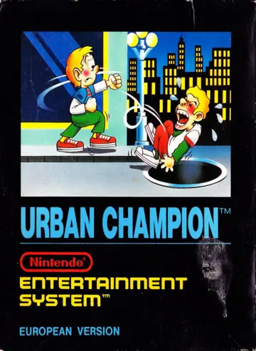 Urban Champion box art