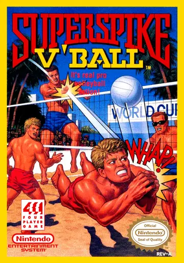 U.S. Championship V'Ball box art