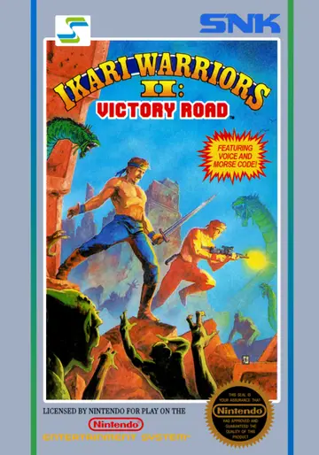 Victory Road NES box art