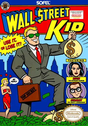 Wall Street Kid box art