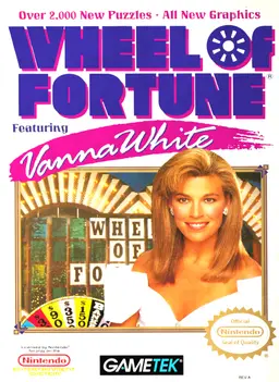 Wheel of Fortune: Featuring Vanna White box art