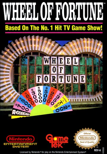 Wheel of Fortune box art