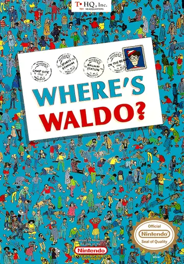 Where's Waldo? box art