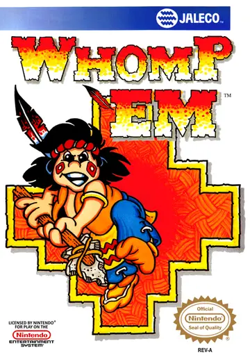 Whomp 'Em box art