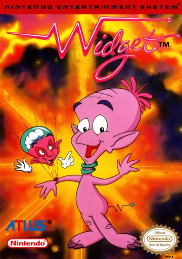 Widget NES box art