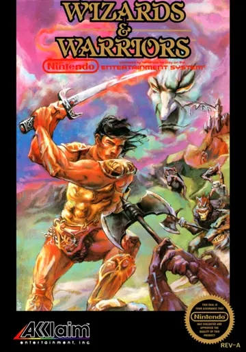 Wizards & Warriors box art