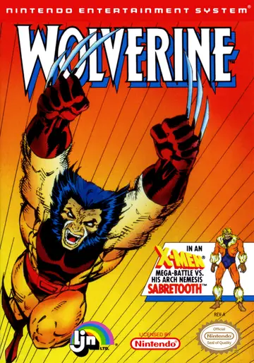 Wolverine NES box art