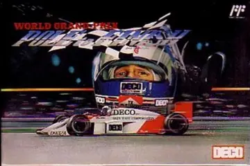World Grand-Prix: Pole to Finish NES box art