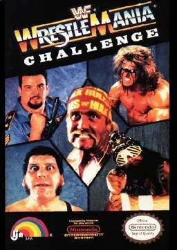 WWF WrestleMania Challenge box art